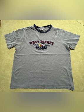 Walt Disney World Embroidered shirt women’s size large Exclusive